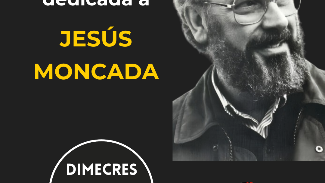 Micro Obert dedicat a Jesús Moncada