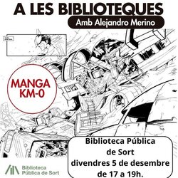 Taller de Manga a càrrec del dibuixant i guionista Alejandro Merino
