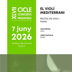 El violí mediterrani