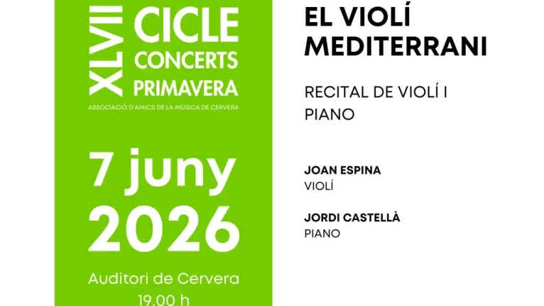 El violí mediterrani