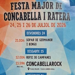 Festa Major de Concabella i Ratera