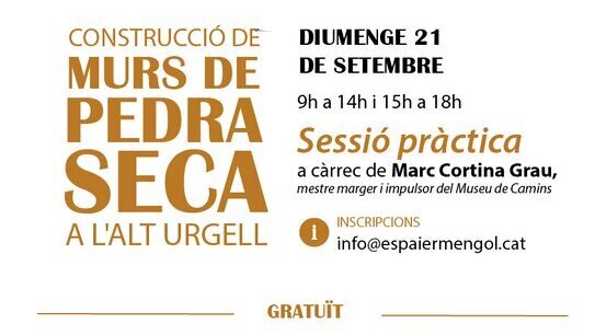 Murs de Pedra Seca a l'Alt Urgell