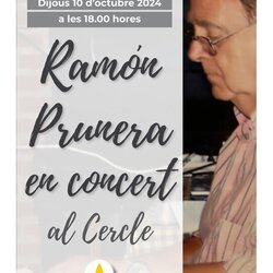 Concert de piano de ramon Prunera