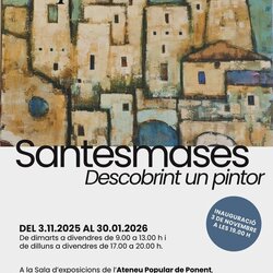 Exposició 'Descobrint un pintor'