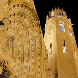 La Seu Vella de nit