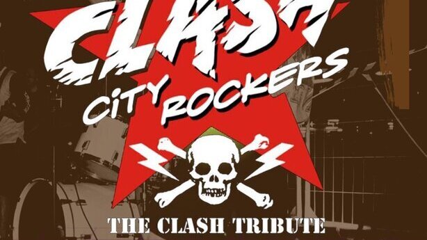 Actuació de Clash City Rockers, la millor banda homenatge a The Clash de Catalunya