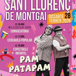 Carnestoltes de Sant Llorenç de Montgai