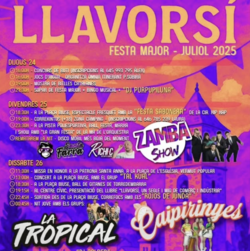Festa Major de Llavorsí