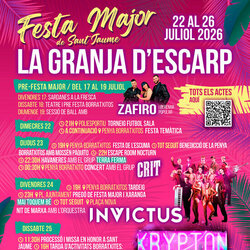 Festa Major de Sant Jaume
