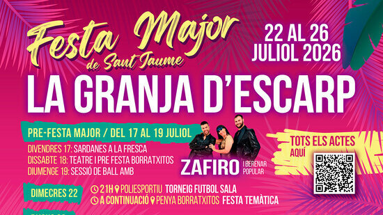 Festa Major de Sant Jaume