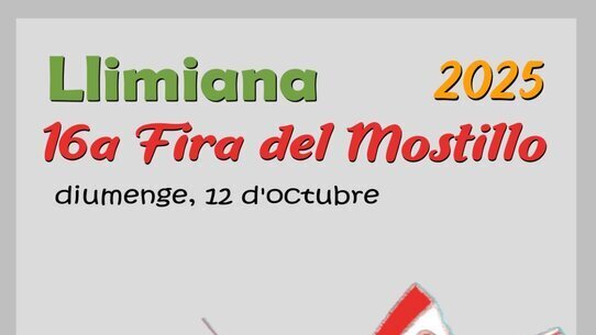 Fira del Mostillo