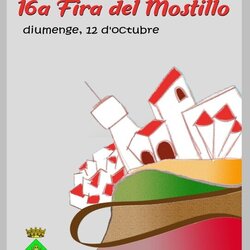 16ª Fira del Mostillo i Productes de tardor i 12ª trobada de forja
