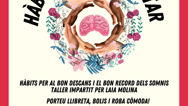 Hàbits per al benestar (Taller amb Laia Molina)