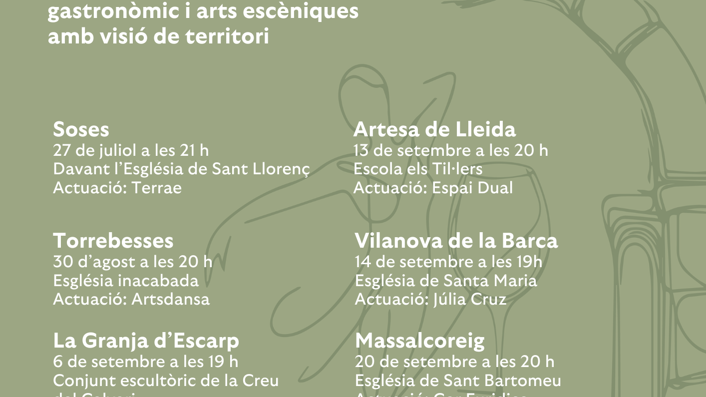 5a Edició 'Escenaris singulars'