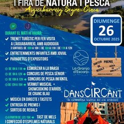 I Fira de Natura i Pesca Aiguabarreig Segre-Cinca