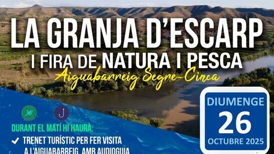 I Fira de Natura i Pesca Aiguabarreig Segre-Cinca