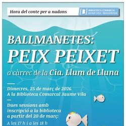Ballmanetes: Peix peixet
