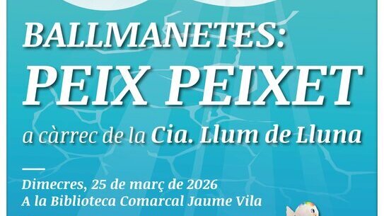 Ballmanetes: Peix peixet