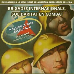 Brigades internacionals, solidaritat en combat