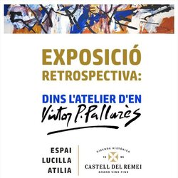 Dins l'atelier d'en Víctor P. Pallarès