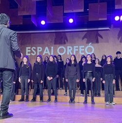 Assaig obert del Cor Jove de l'Orfeó Lleidatà