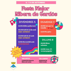 Festa Major de Ribera de Cardós