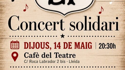 Concert solidari a benefici del poble saharaui