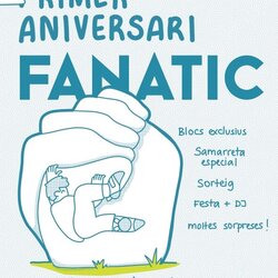 1er aniversari del rocòdrom Fanàtic