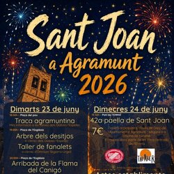 Revetlla de Sant Joan a Agramunt