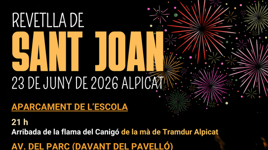 Revetlla de Sant Joan a Alpicat