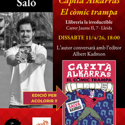 Presentació de l’edició per acolorir de Capità Alkarràs