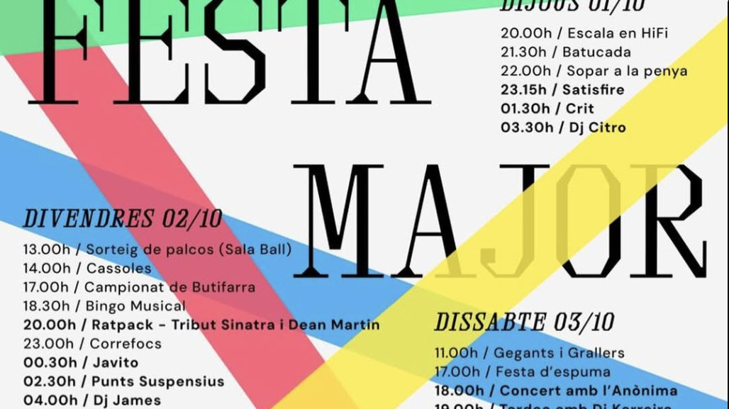 Festa Major de Sudanell