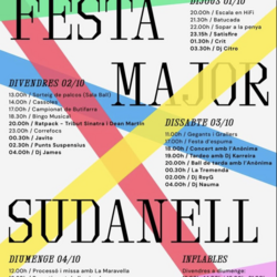 Festa Major de Sudanell