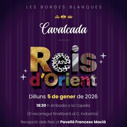 Cavalcada dels Reis d'Orient