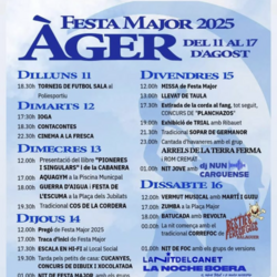 Festa Major d'Àger