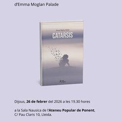 Presentació del llibre 'Catarsis'
