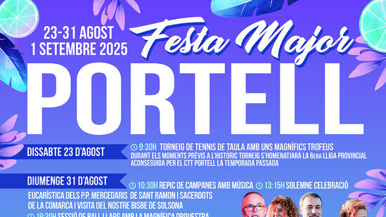 Festa Major de Portell