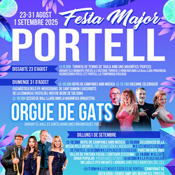 Festa Major de Portell