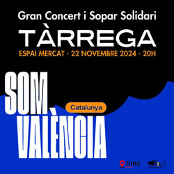 Concert solidari Som València a Tàrrega