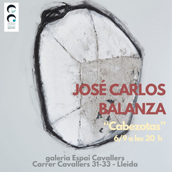 Exposició 'Cabezotas' de José Carlos Balanzas