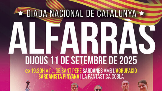 Diada a Alfarràs