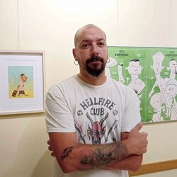 Exposició "Caricatures de Matías Tolsà"