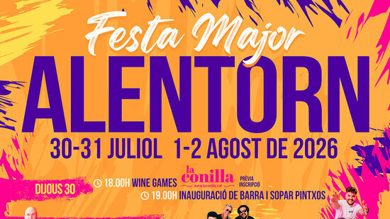 Festa Major d'Alentorn