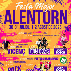 Festa Major d'Alentorn