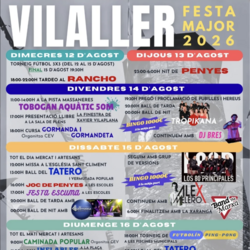 Festa Major de Vilaller