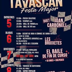Festa Major de Tavascan