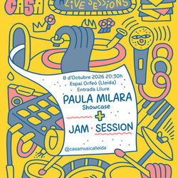 Paula Milara protagonitza una nova Live Session amb showcase col·laboratiu i jam oberta