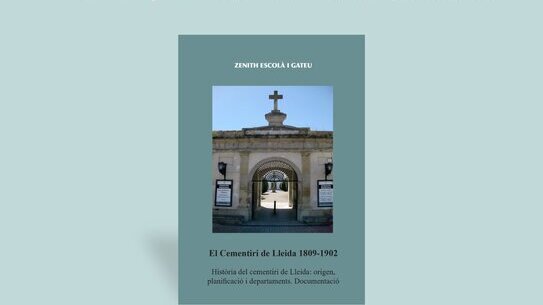 Presentació del llibre 'El cementiri de Lleida 1809-1902', de Zenith Escolà i Gateu