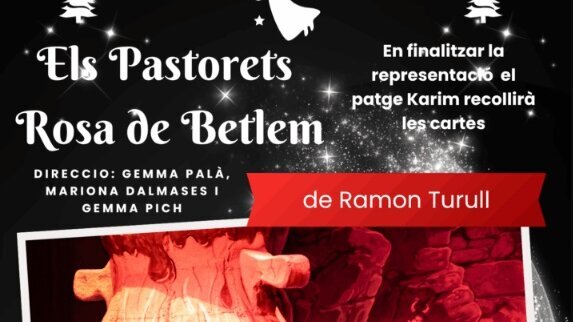 Els pastorets Rosa de Betlem de Ramon Turull.