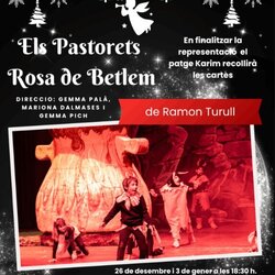 Els pastorets Rosa de Betlem de Ramon Turull.